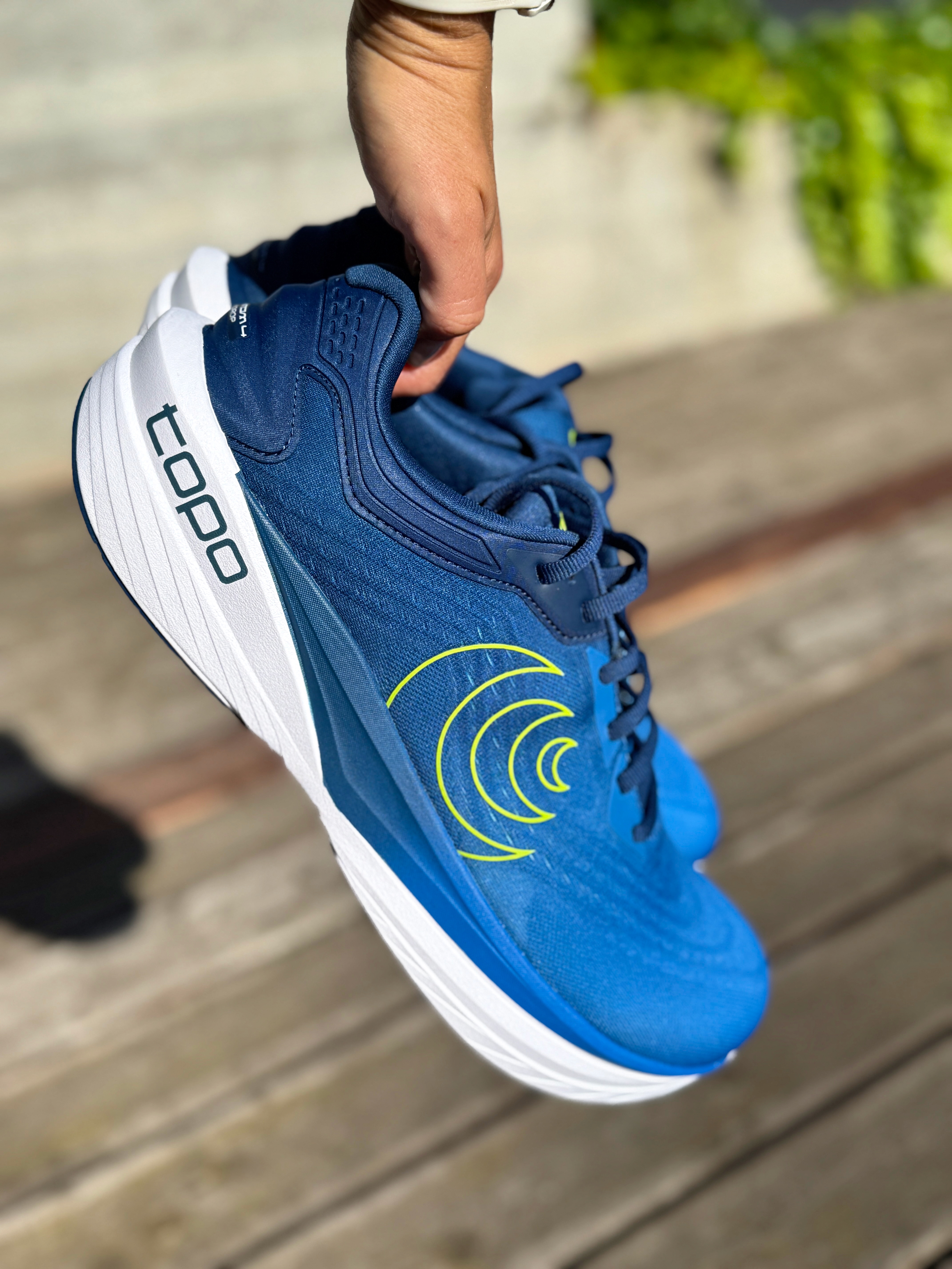 Topo Athletics Phantom 4 WIDE pánské silniční běžecké boty